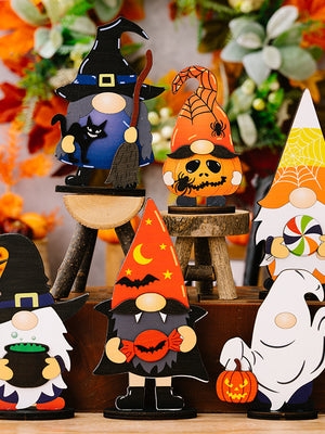 Assorted 2-Piece Halloween Element Ornaments