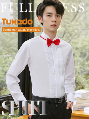 H-550 Buttonless Dress Shirt