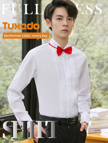 H-550 Buttonless Dress Shirt