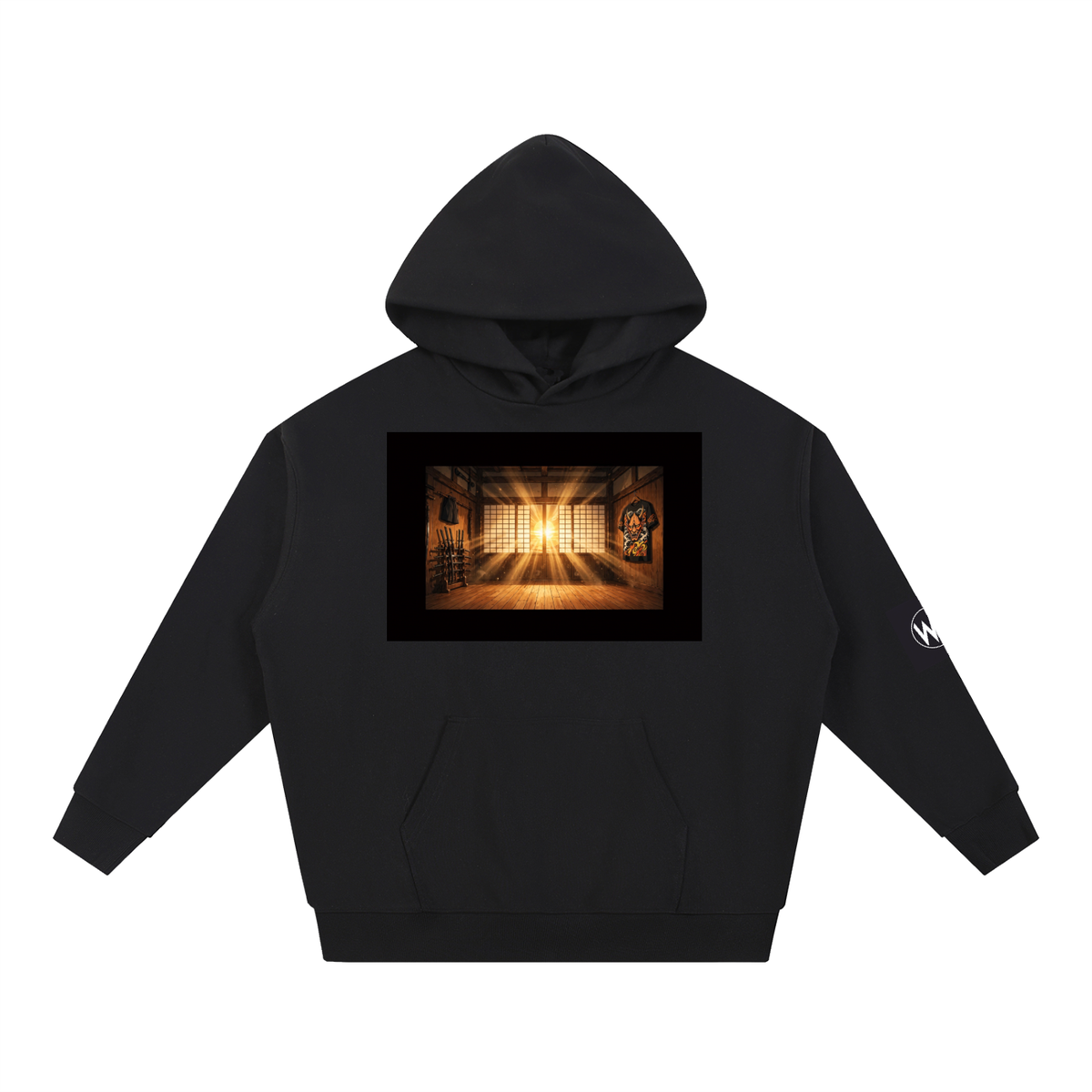 WD Dojo Heavyweight Hoodie