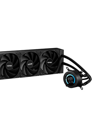 CPU Liquid Cooler AIO CPU Water Cooler With 3 PWN Fans(120 Mm) Intel AMD