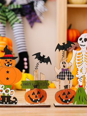 2-Piece Halloween Element Decor Ornaments