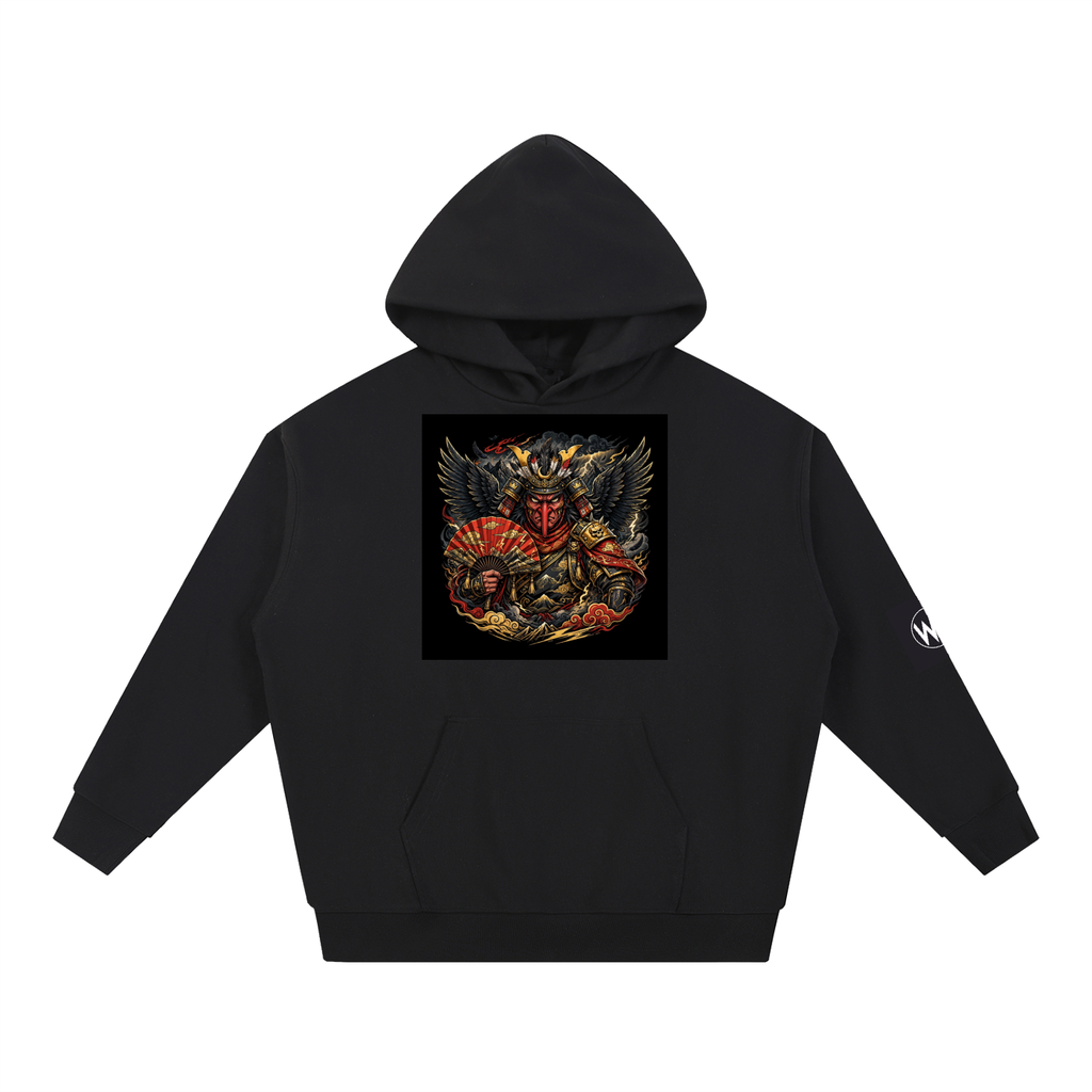 WD Crow Heavyweight Hoodie