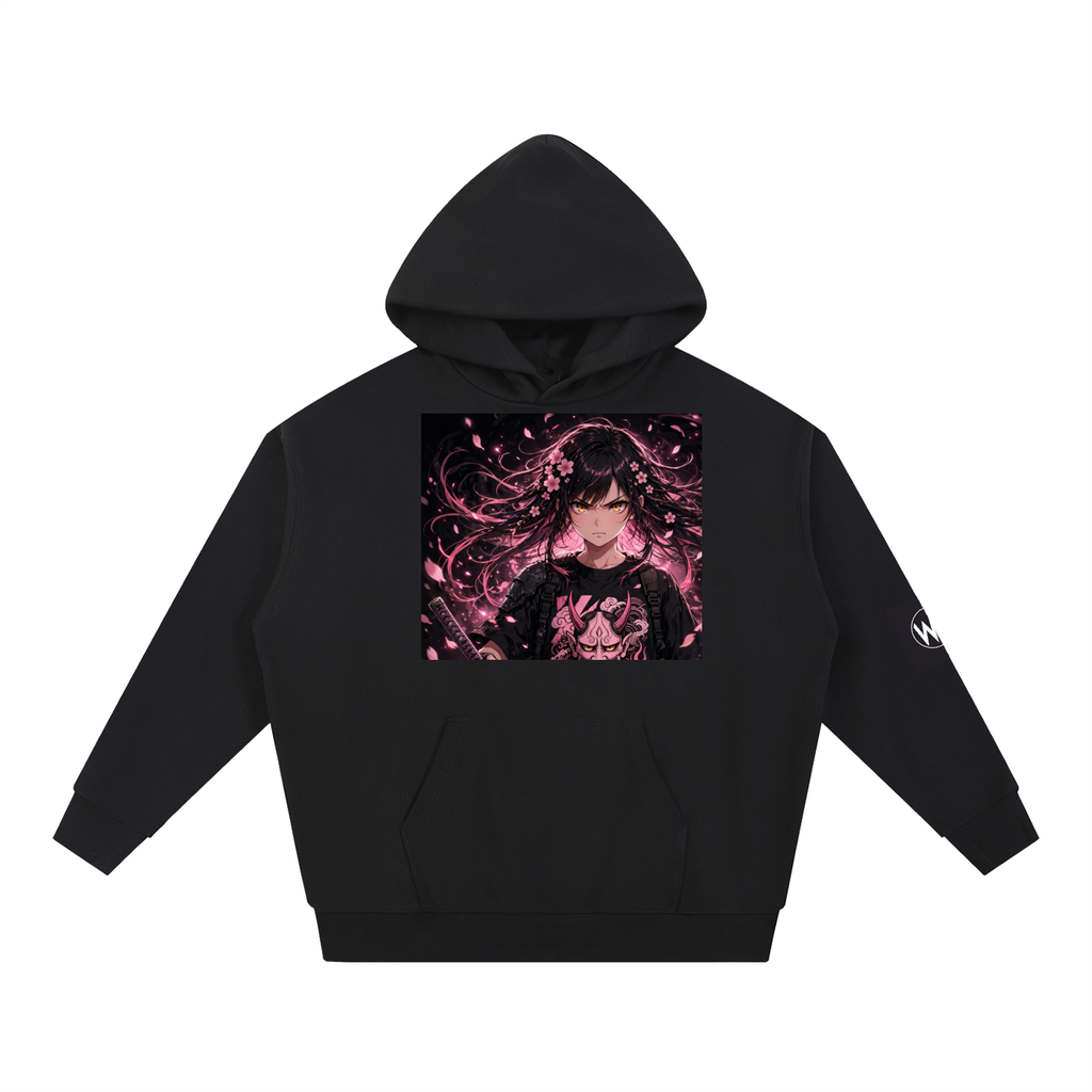 Souqela Blossom Warrior Heavyweight Hoodie