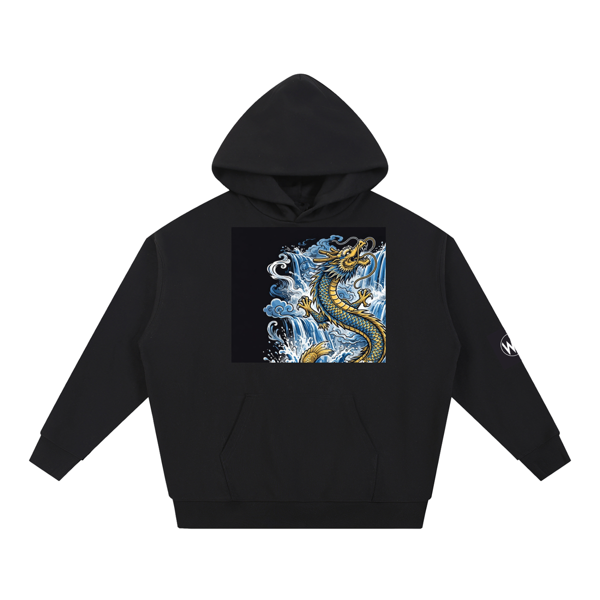 WD Carp Heavyweight Hoodie