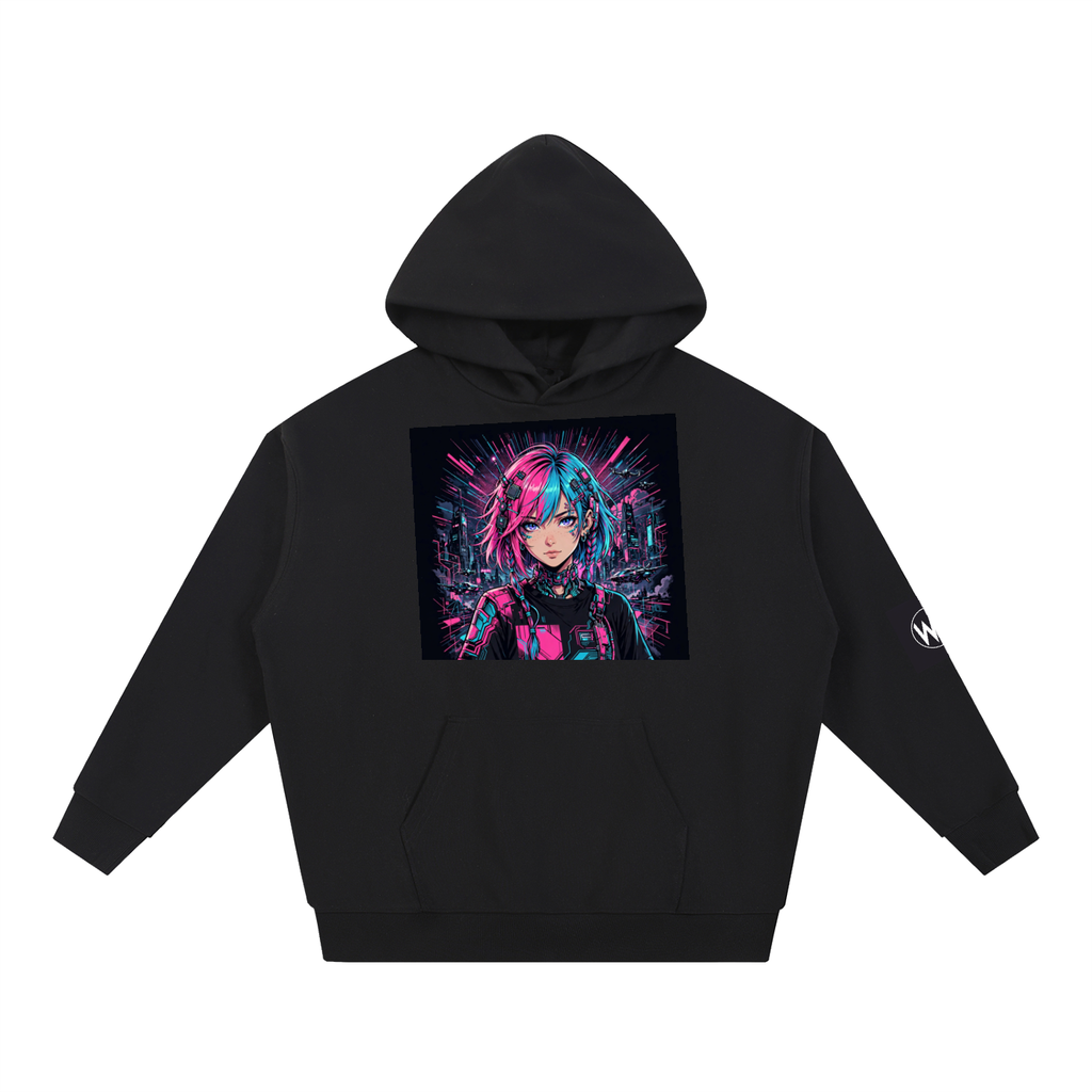 WD Cyberpunk Heavyweight Hoodie