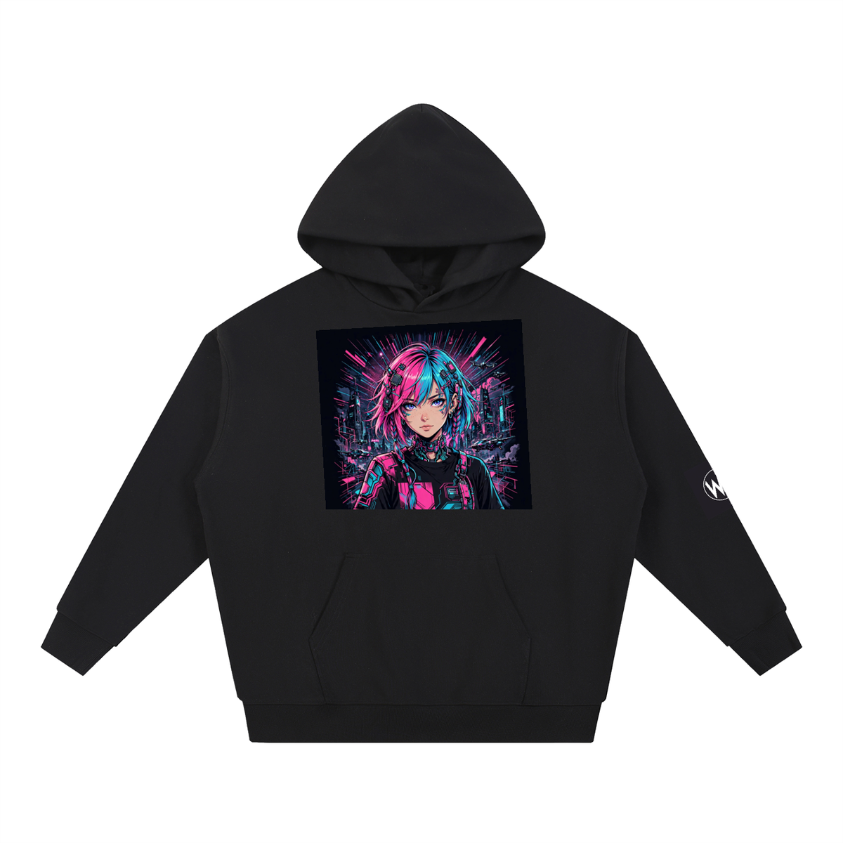 WD Cyberpunk Heavyweight Hoodie