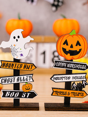 2-Piece Halloween Element Decor Ornaments