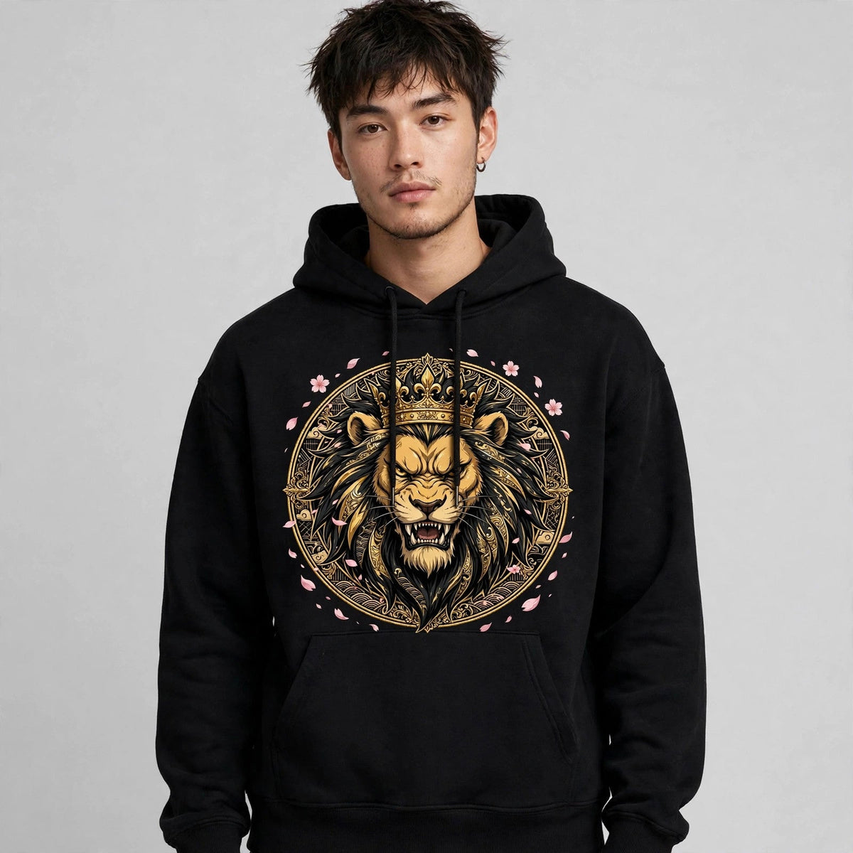 WD Lion Heavyweight Hoodie