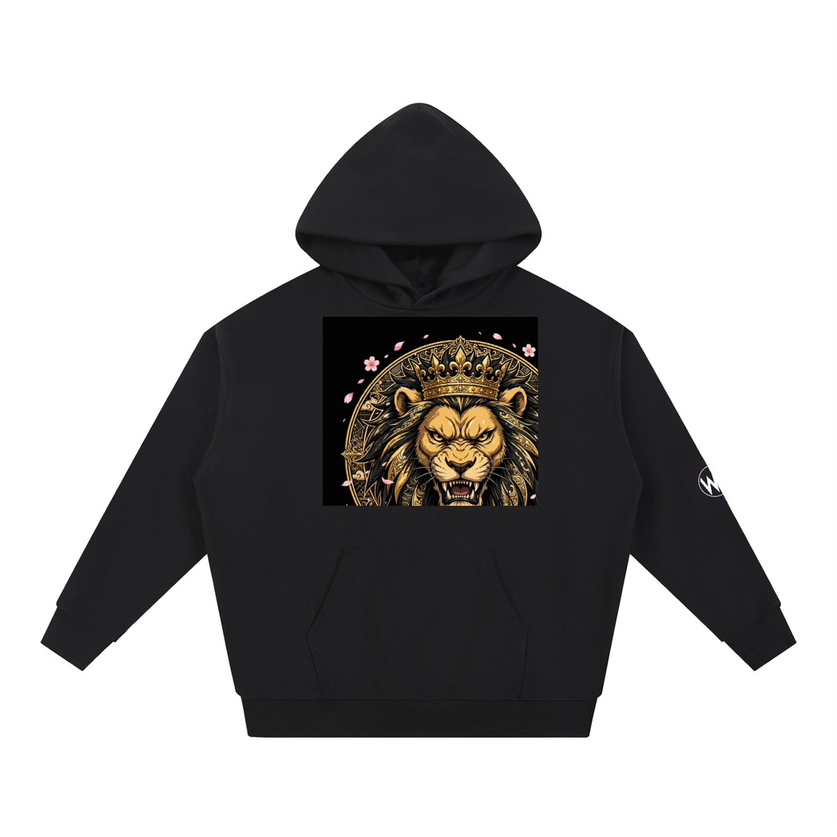WD Lion Heavyweight Hoodie