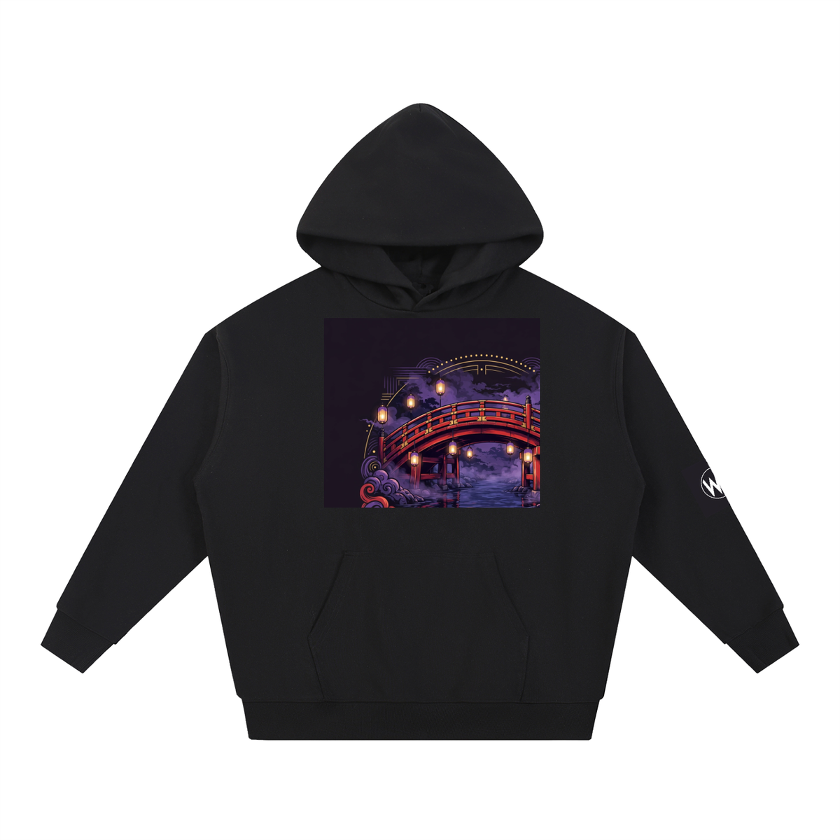 WD Bridge Heavyweight Hoodie