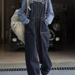 Denim Overalls