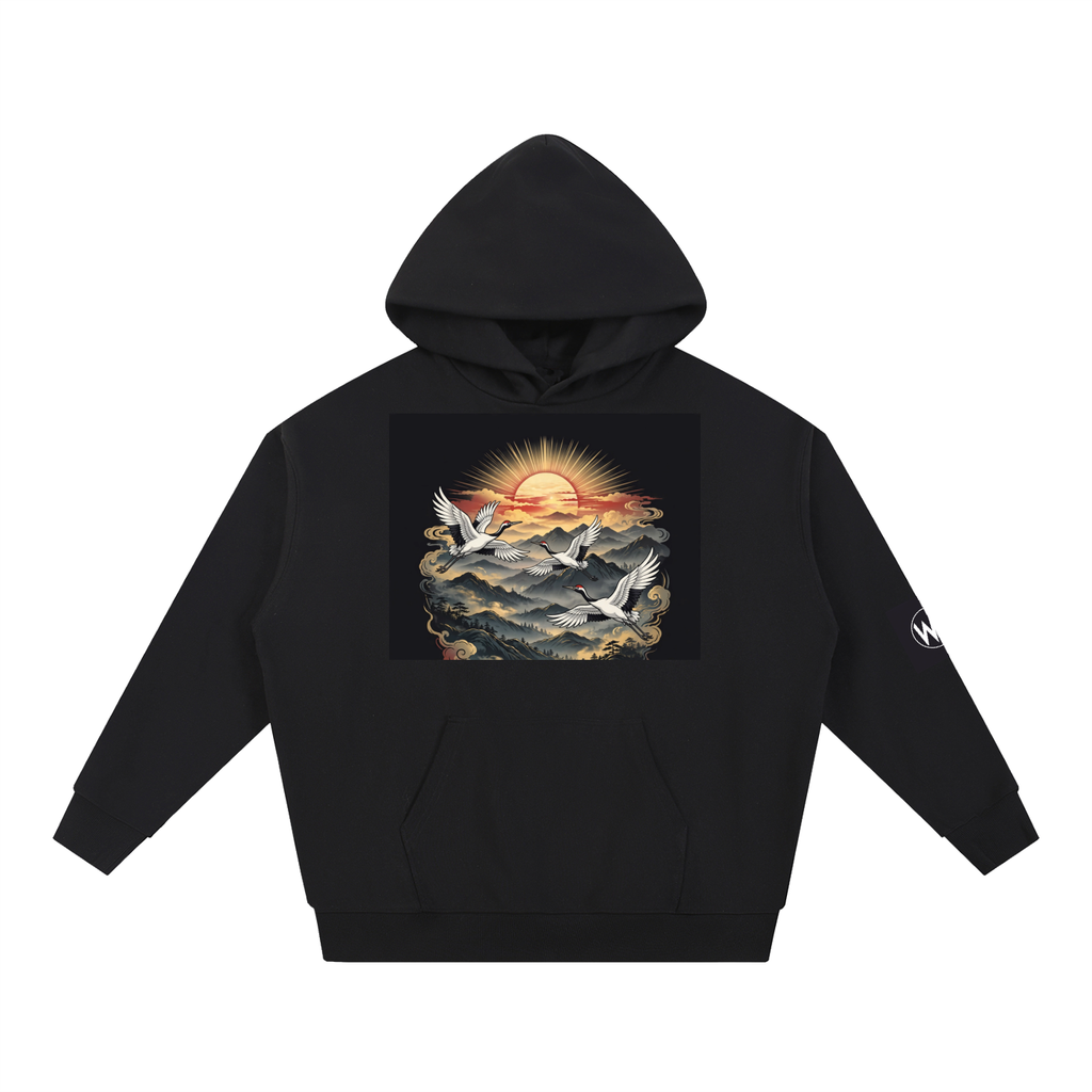 Souqela Crane Heavyweight Hoodie