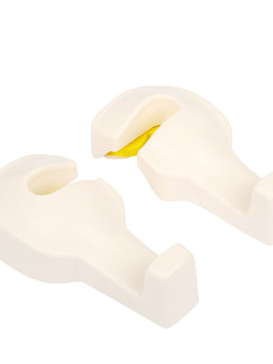 2Pcs Car Seat Headrest Hanger Car Headrest Hanging Hook For Bag Purse Cloth Grocery Organizer