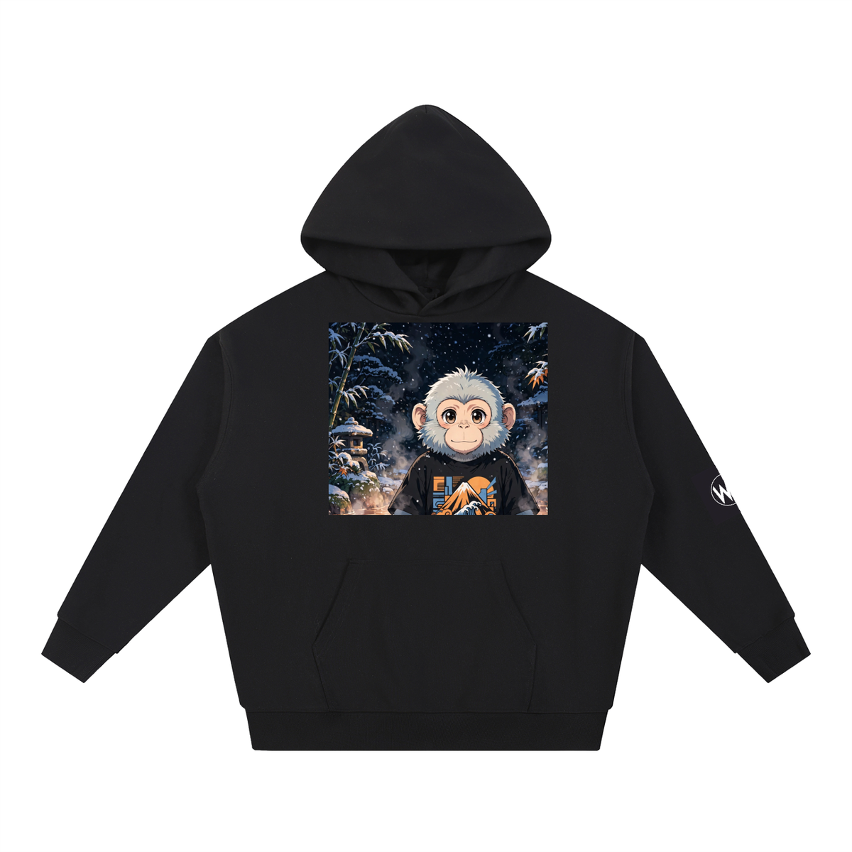 WD Snow Heavyweight Hoodie