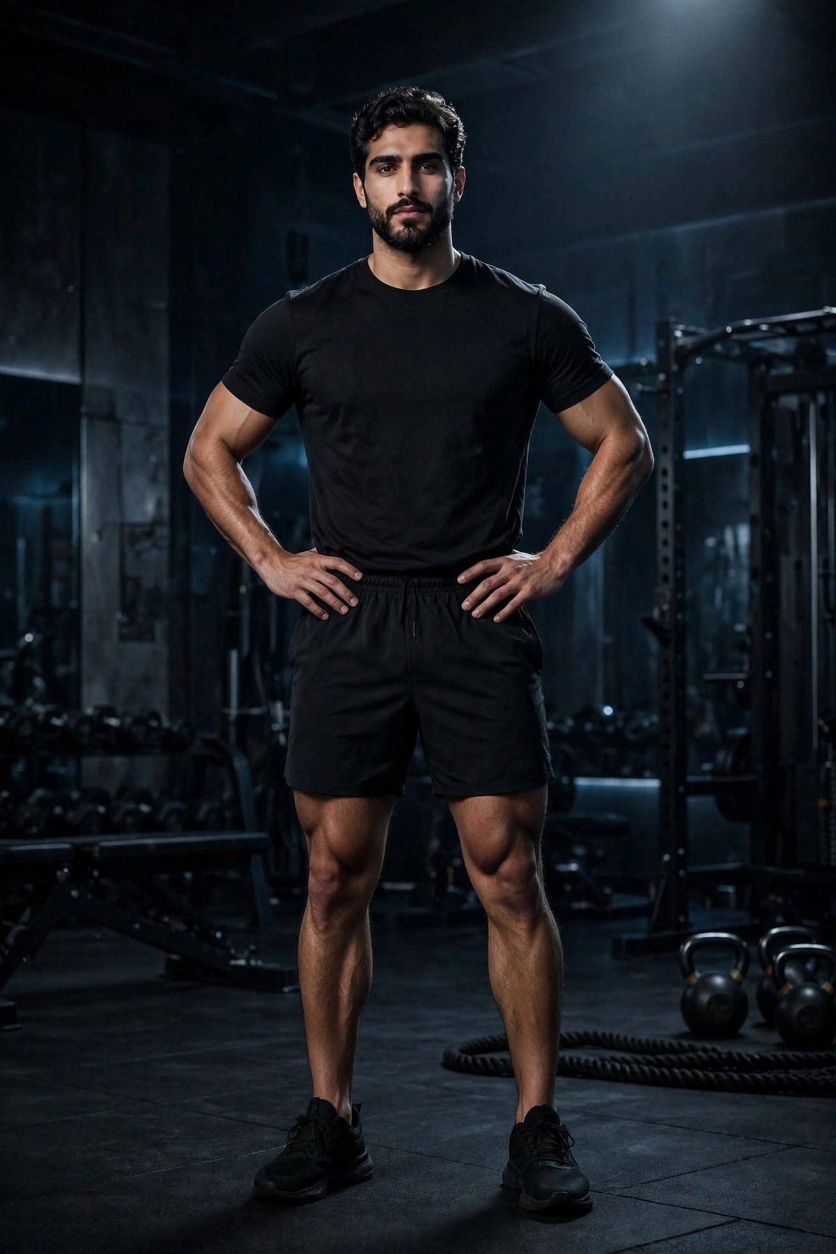 Souqela Force Gym Shorts