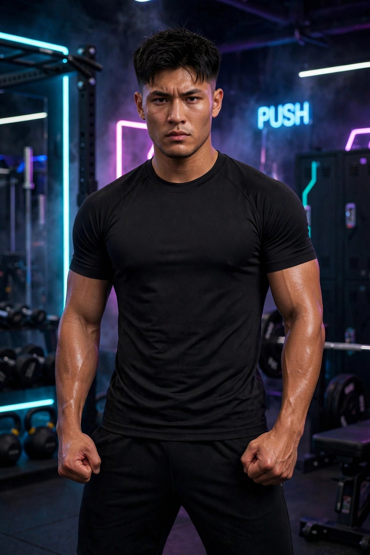 Souqela Fury Gym T-Shirt