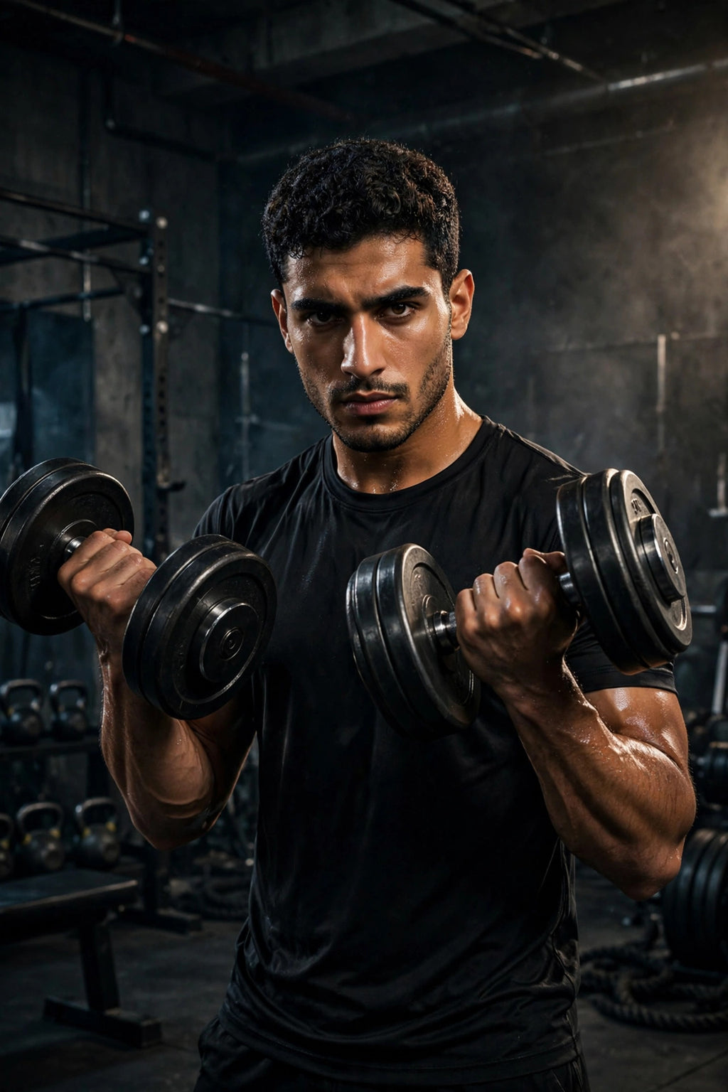 Souqela Iron Gym T-Shirt