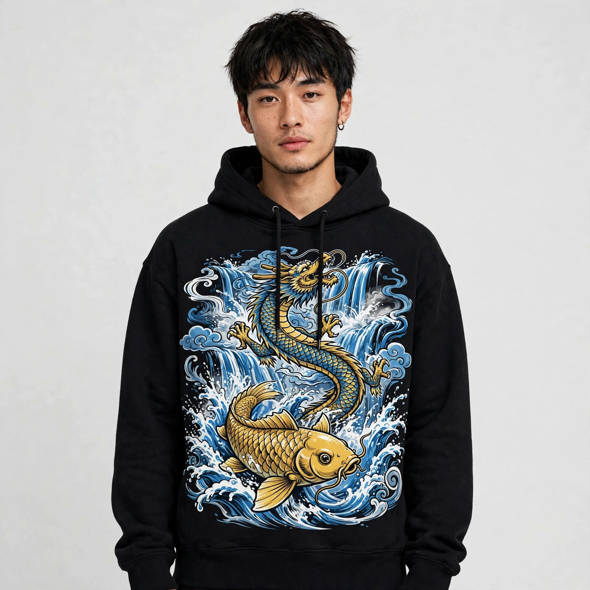 WD Carp Heavyweight Hoodie