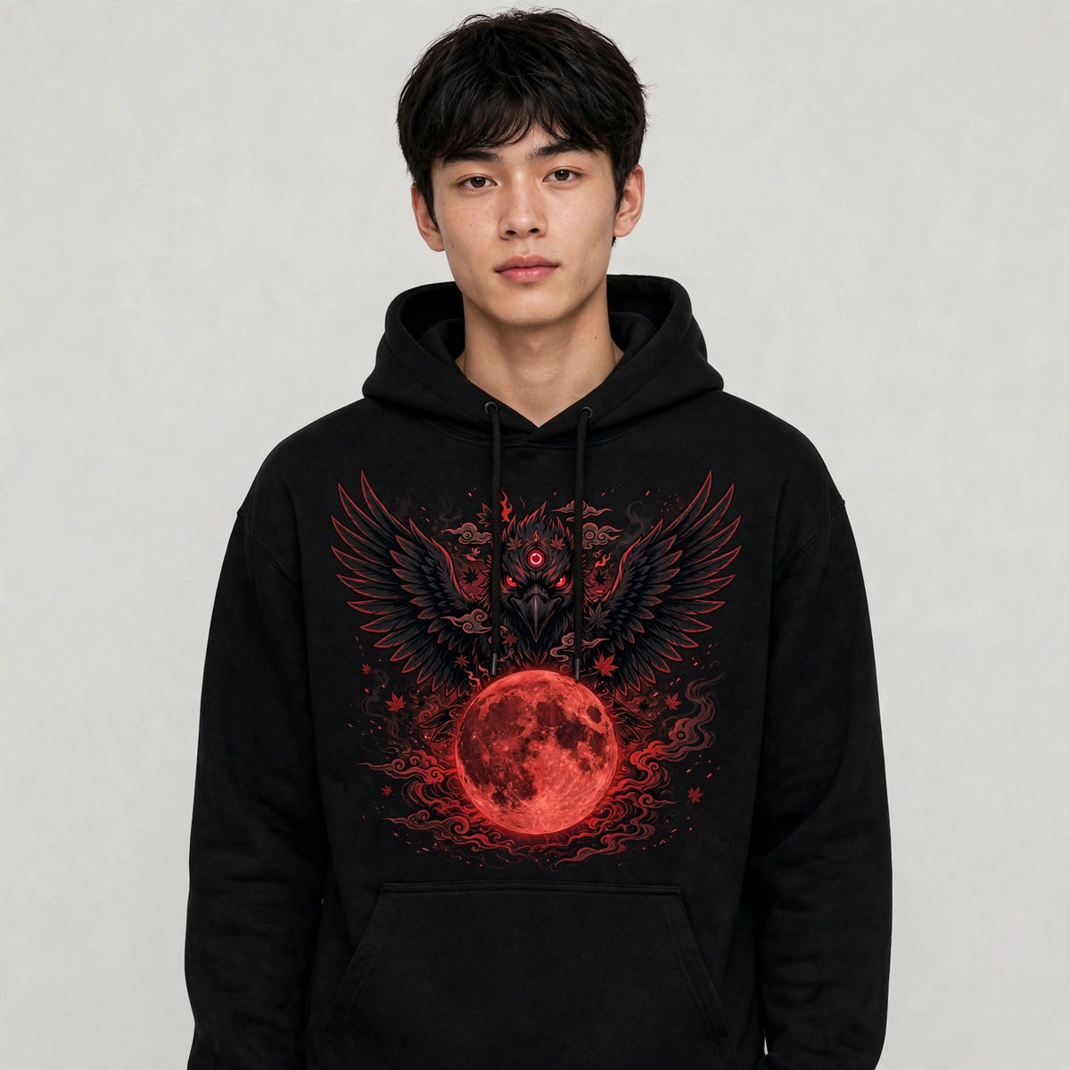 WD Crow Heavyweight Hoodie