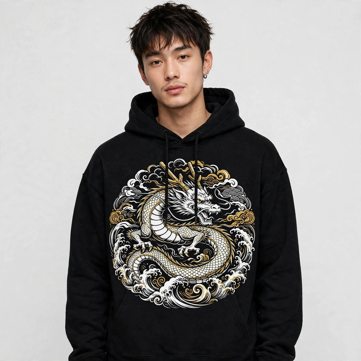 WD Dragon Heavyweight Hoodie