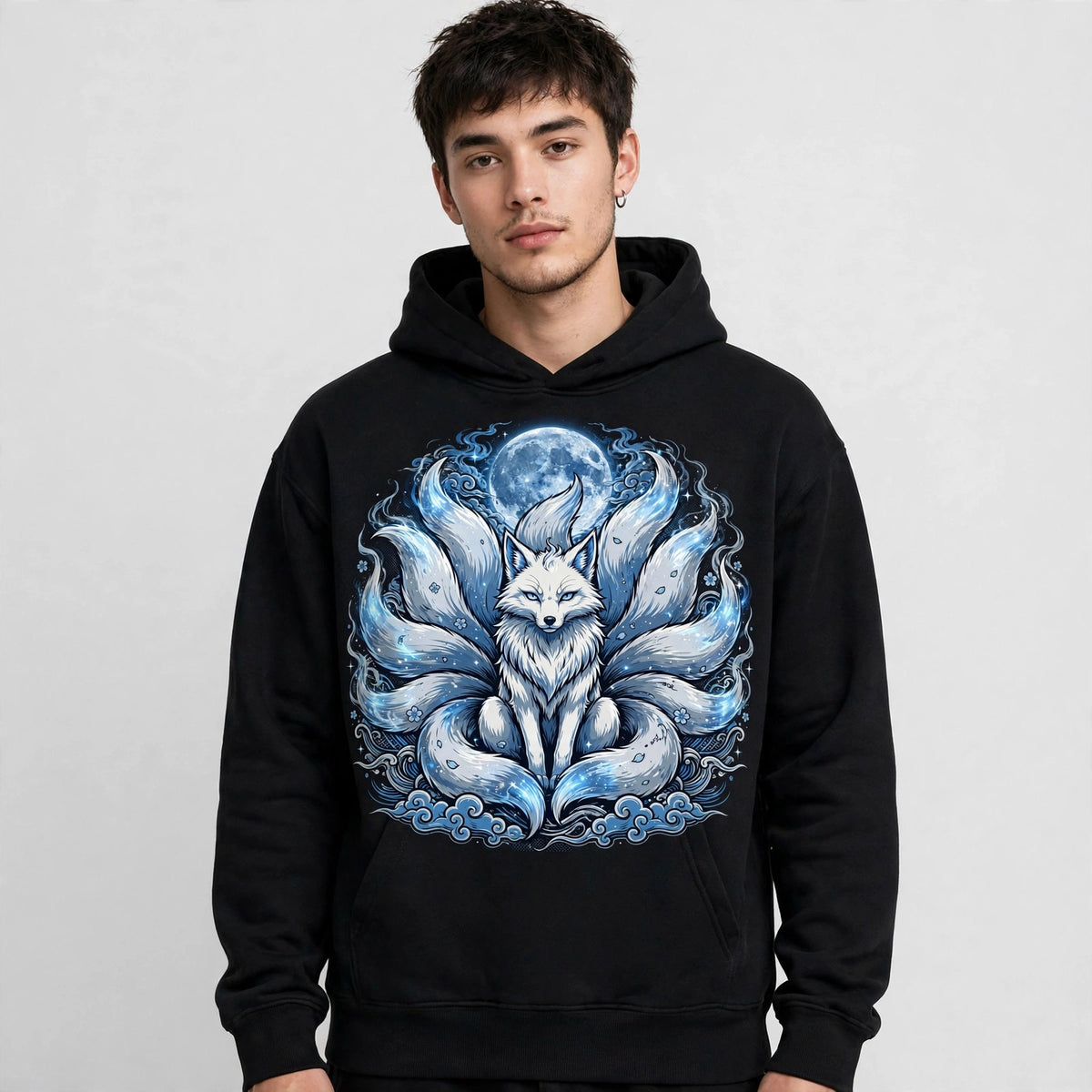 WD Fox Heavyweight Hoodie
