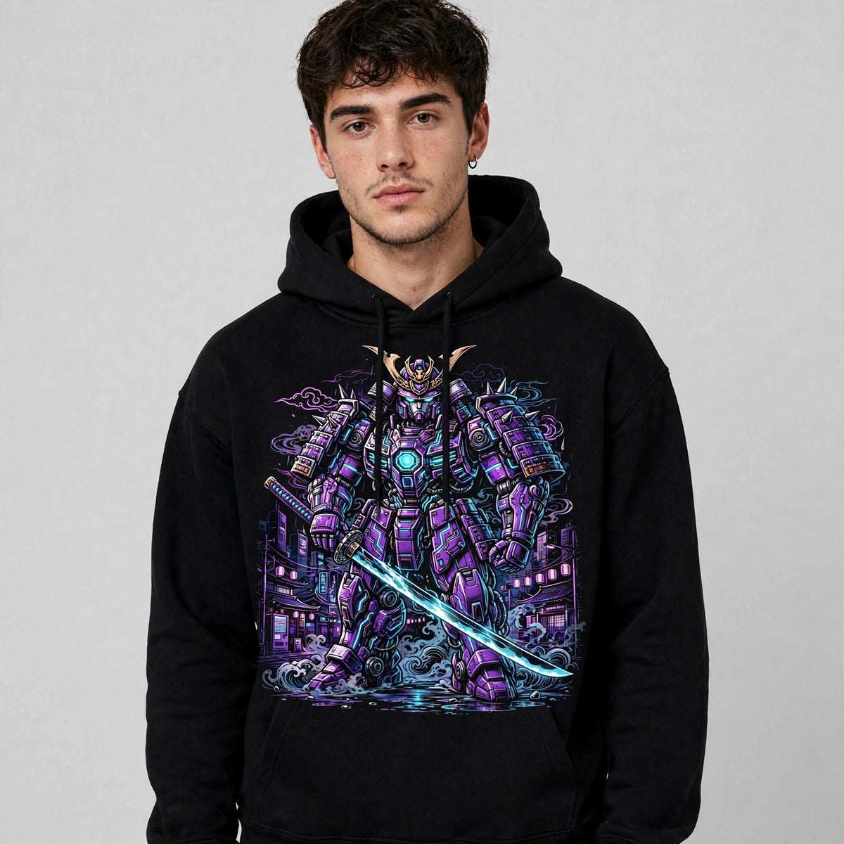 WD Robot Heavyweight Hoodie
