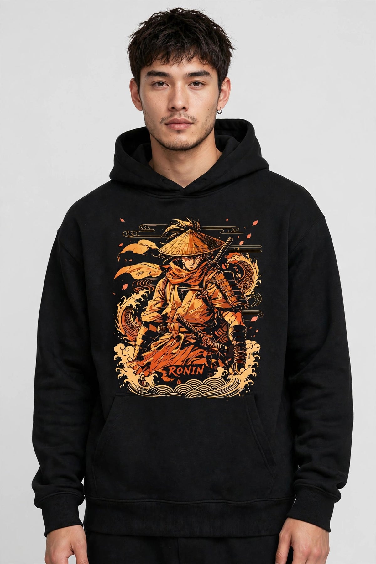 WD Ronin Heavyweight Hoodie