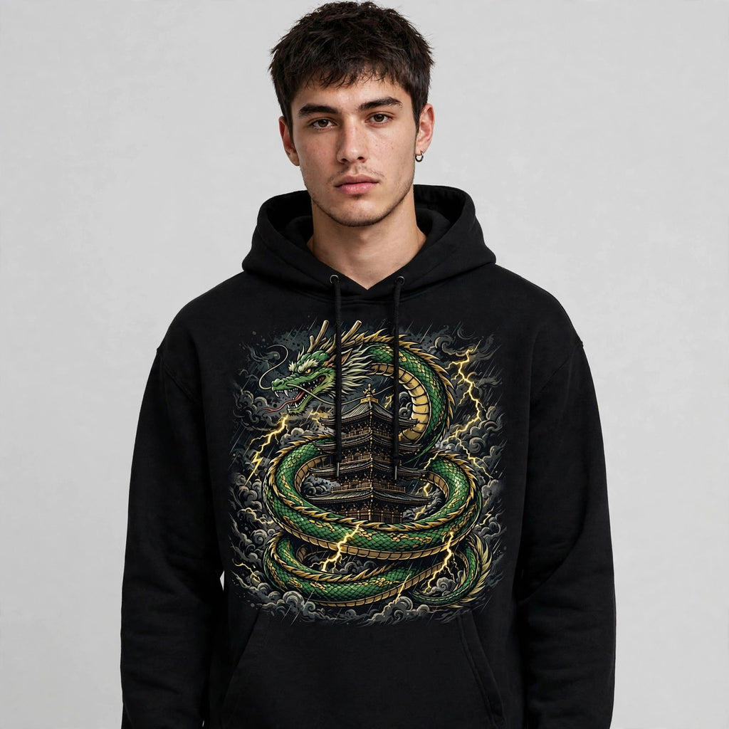 WD Serpent Heavyweight Hoodie