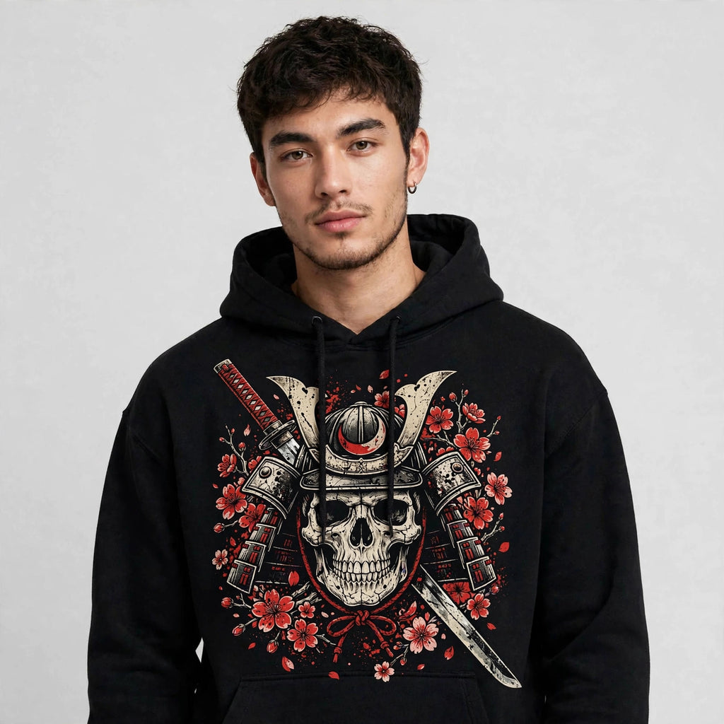 WD Skull Heavyweight Hoodie