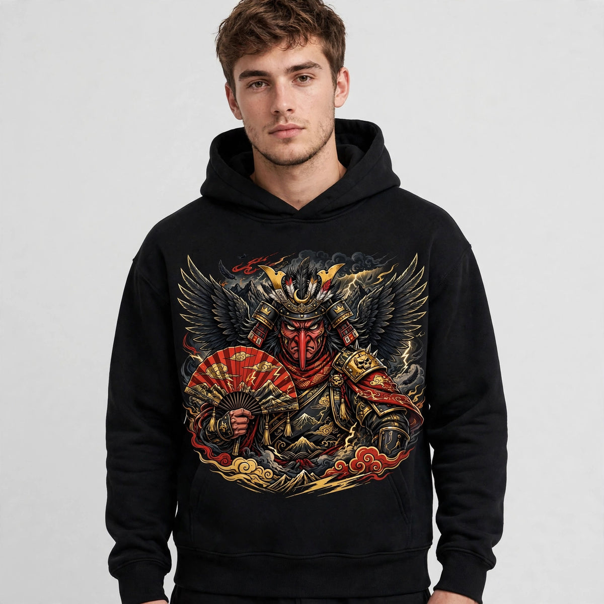 WD Tengu Heavyweight Hoodie
