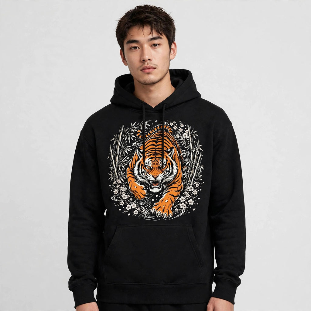 WD Tiger Heavyweight Hoodie
