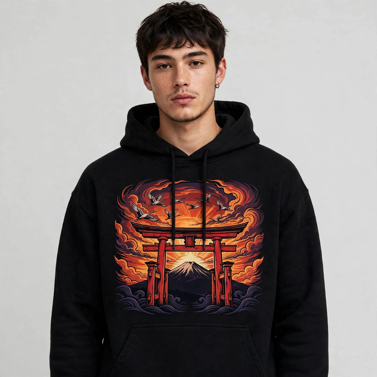 WD Torii Heavyweight Hoodie