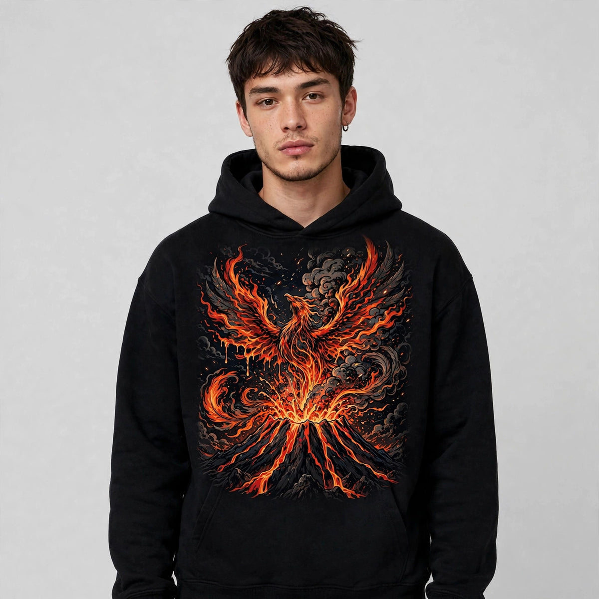 WD Volcano Heavyweight Hoodie