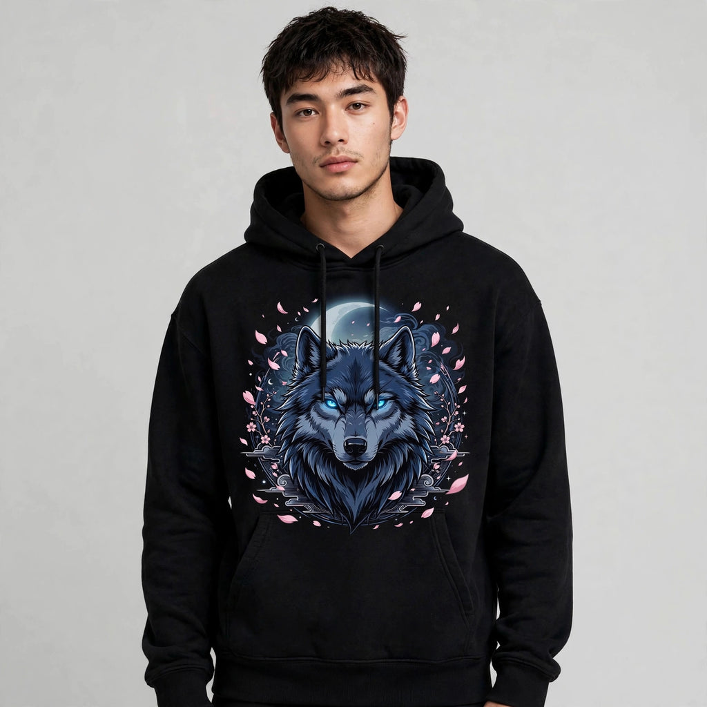 WD Wolf Heavyweight Hoodie