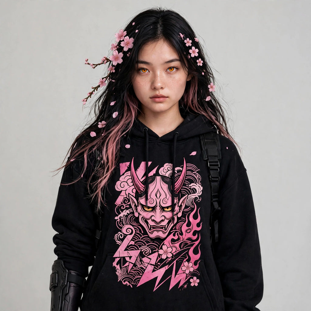 Souqela Blossom Warrior Heavyweight Hoodie