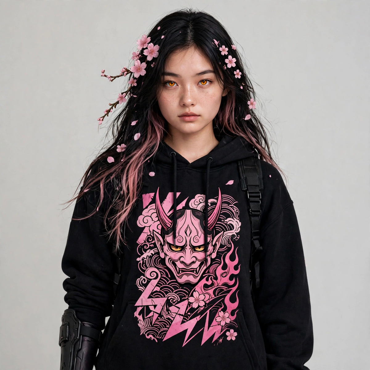Souqela Blossom Warrior Heavyweight Hoodie
