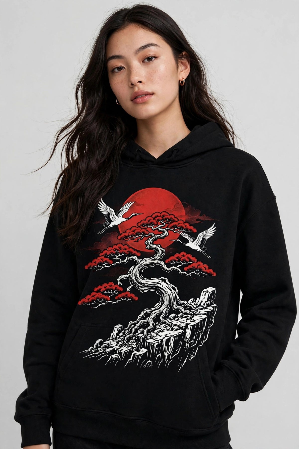 WD Bonsai Heavyweight Hoodie