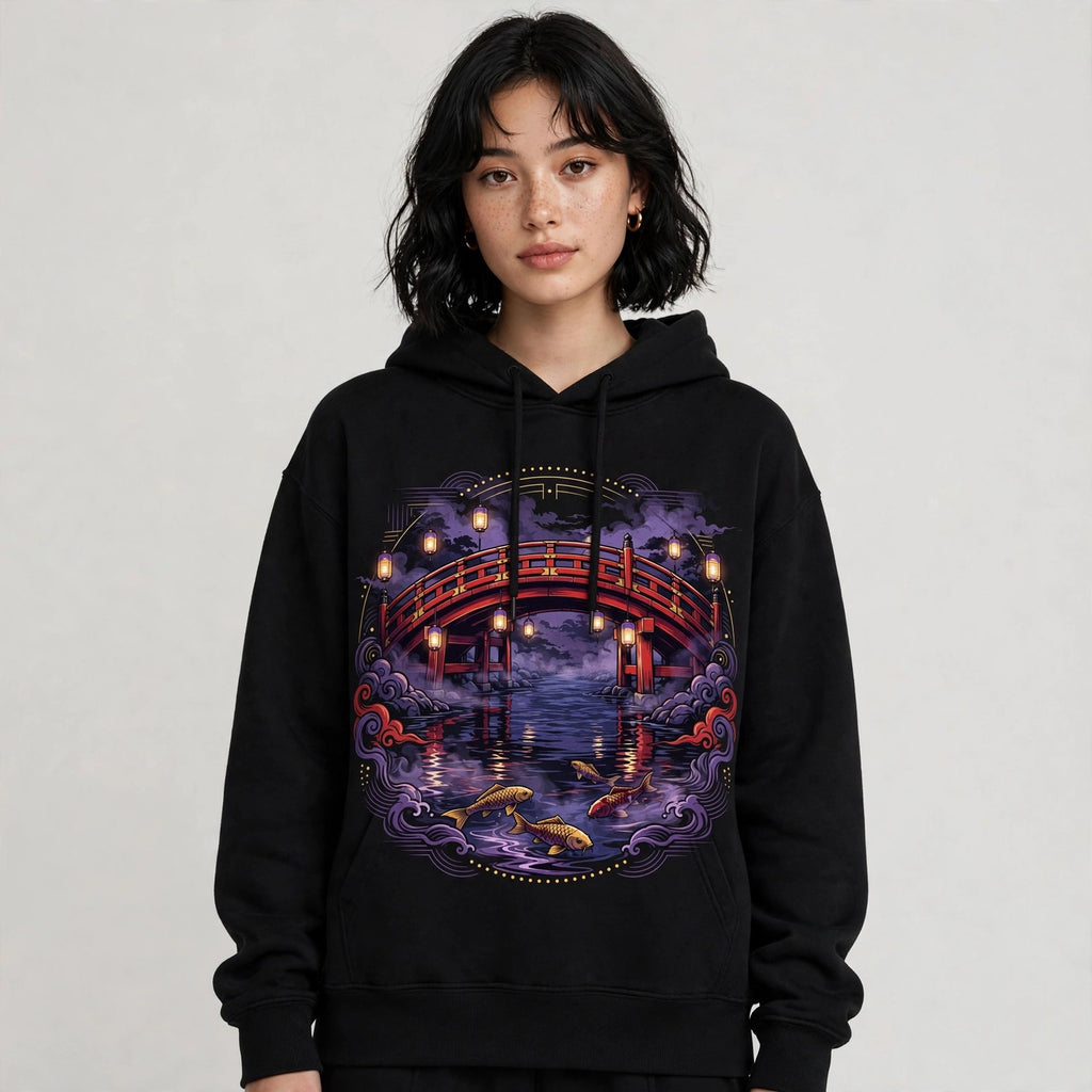 WD Bridge Heavyweight Hoodie