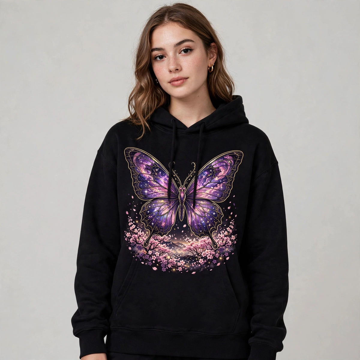 WD Butterfly Heavyweight Hoodie
