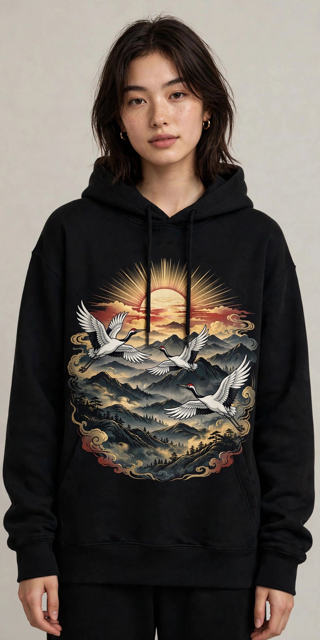 WD Crane Heavyweight Hoodie