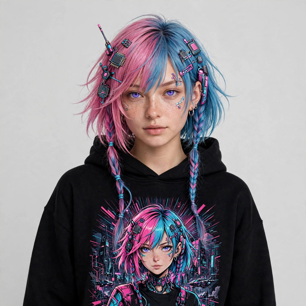 WD Cyberpunk Heavyweight Hoodie