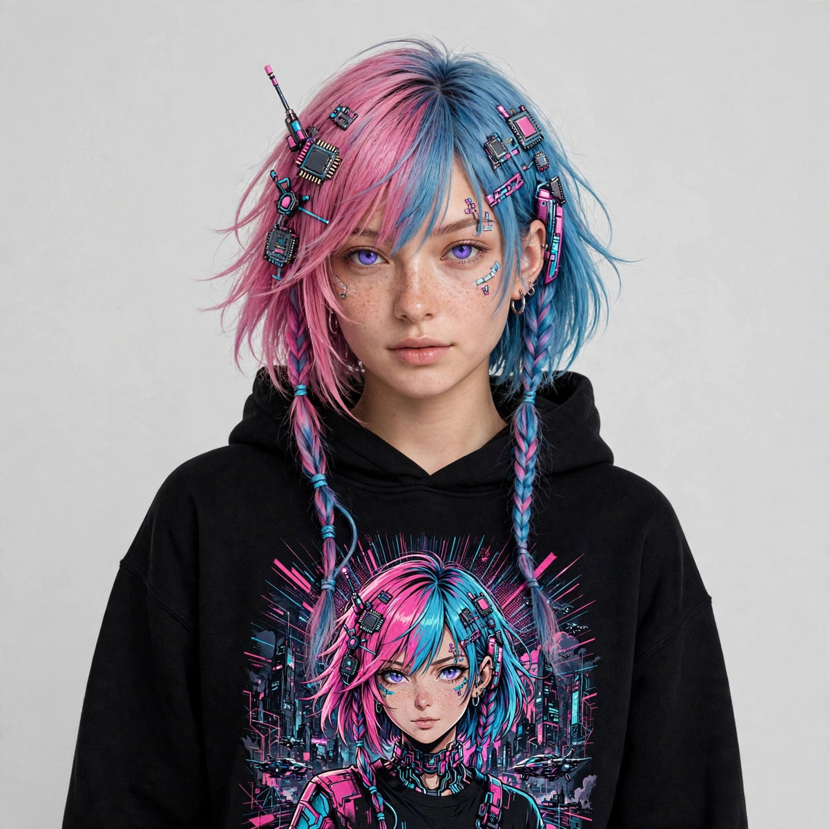 WD Cyberpunk Heavyweight Hoodie