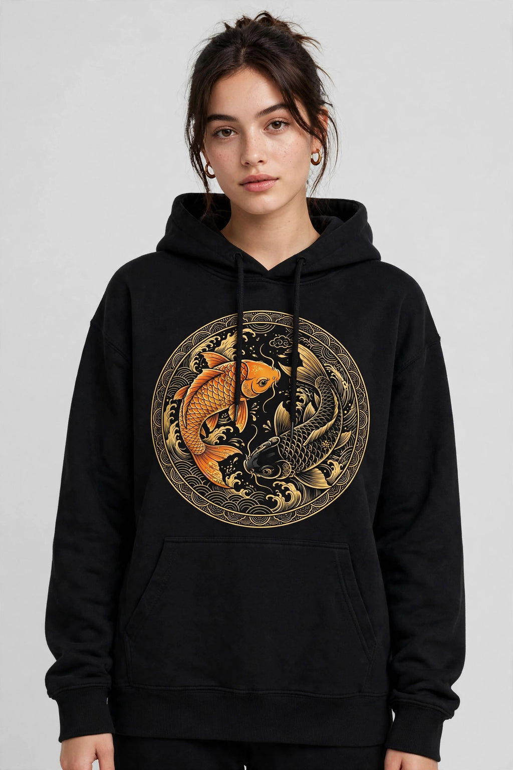 Souqela Koi Heavyweight Hoodie