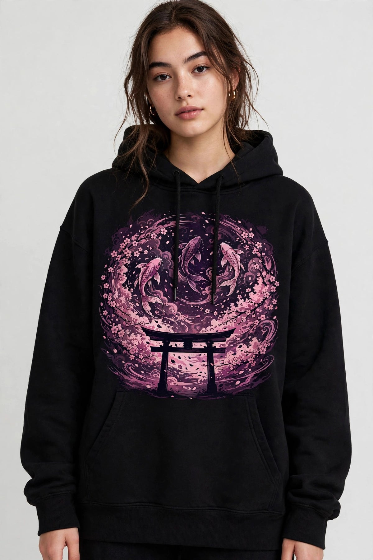 WD Sakura Heavyweight Hoodie