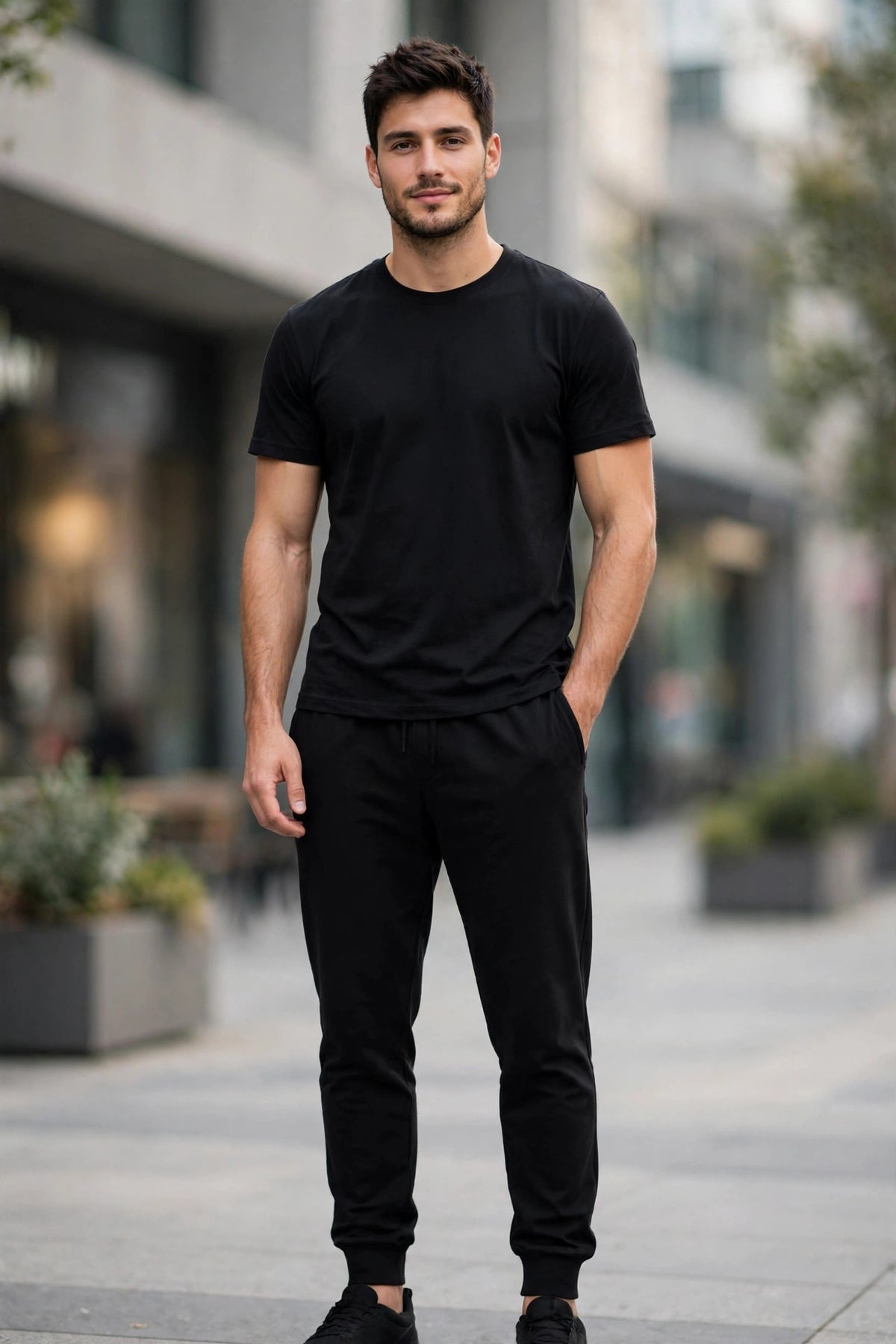Souqela Lion Crown Joggers