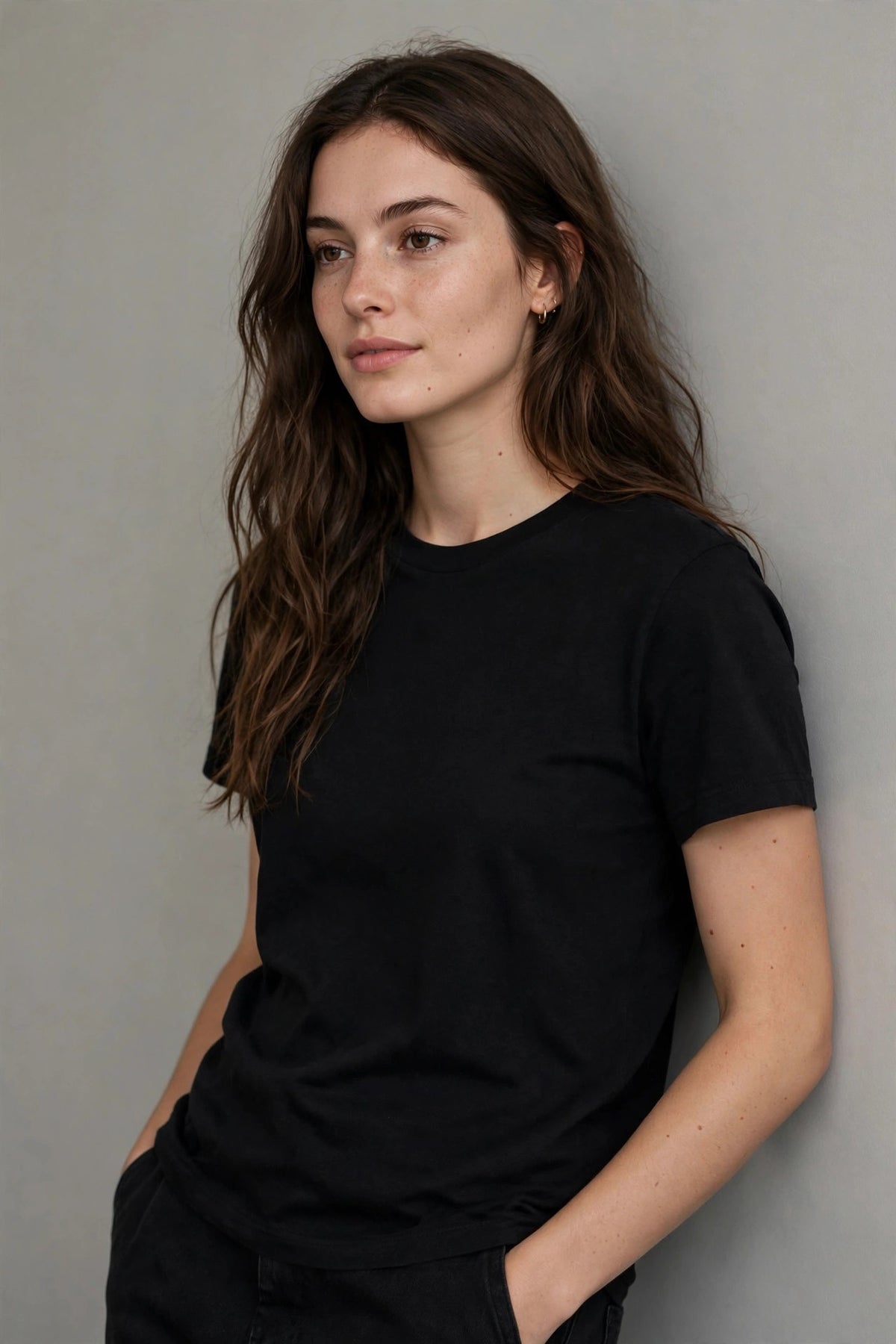 Spooky Season Pumpkin Halloween Tee - Women's