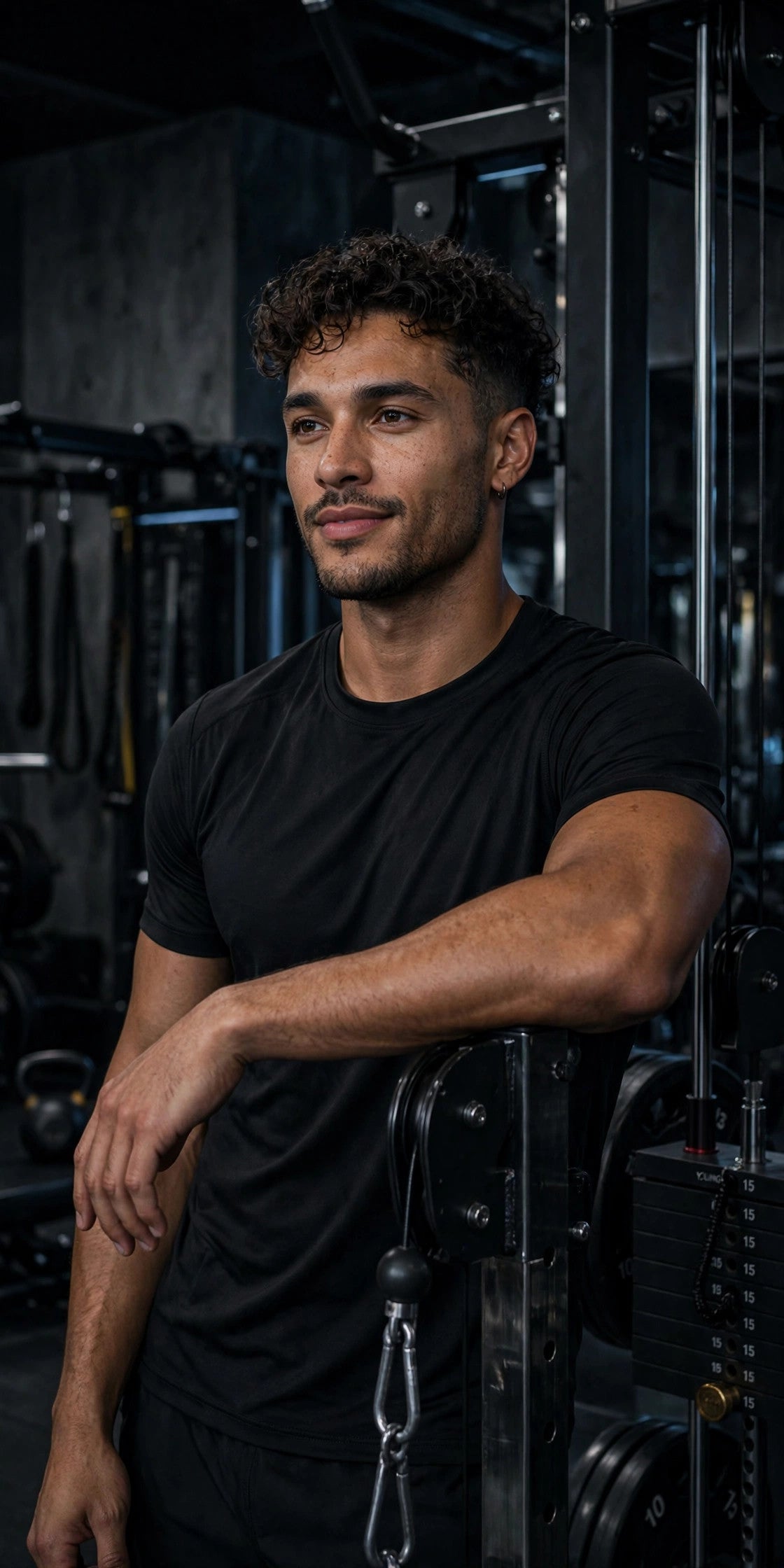 Souqela Onyx Gym T-Shirt