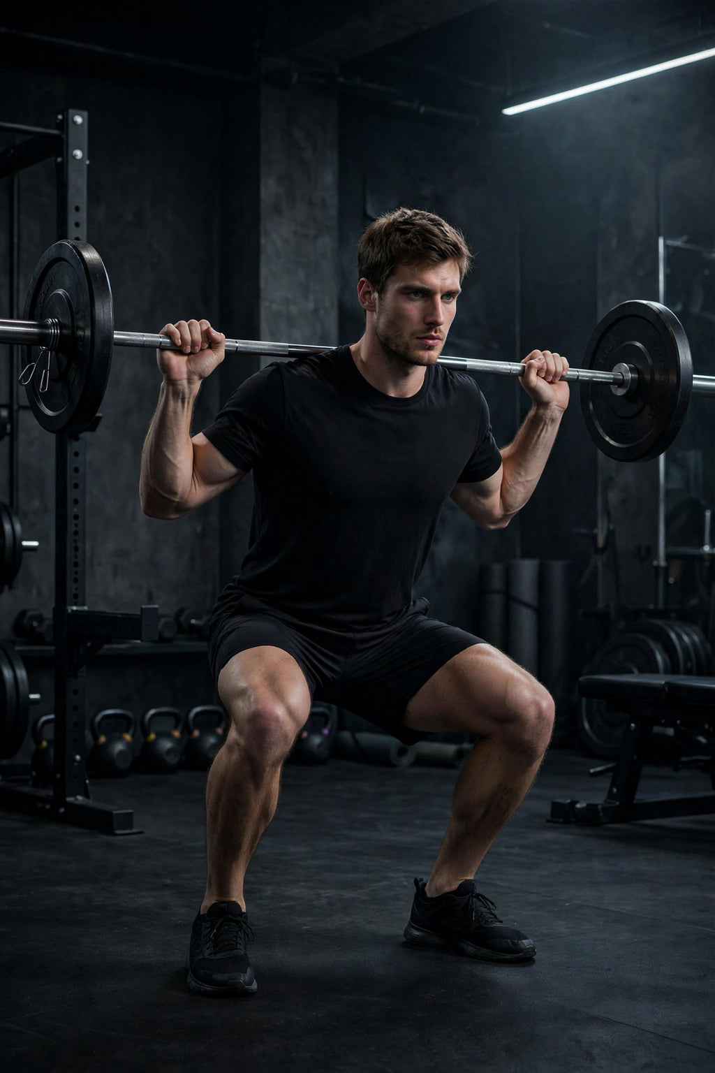 Souqela Power Gym Shorts