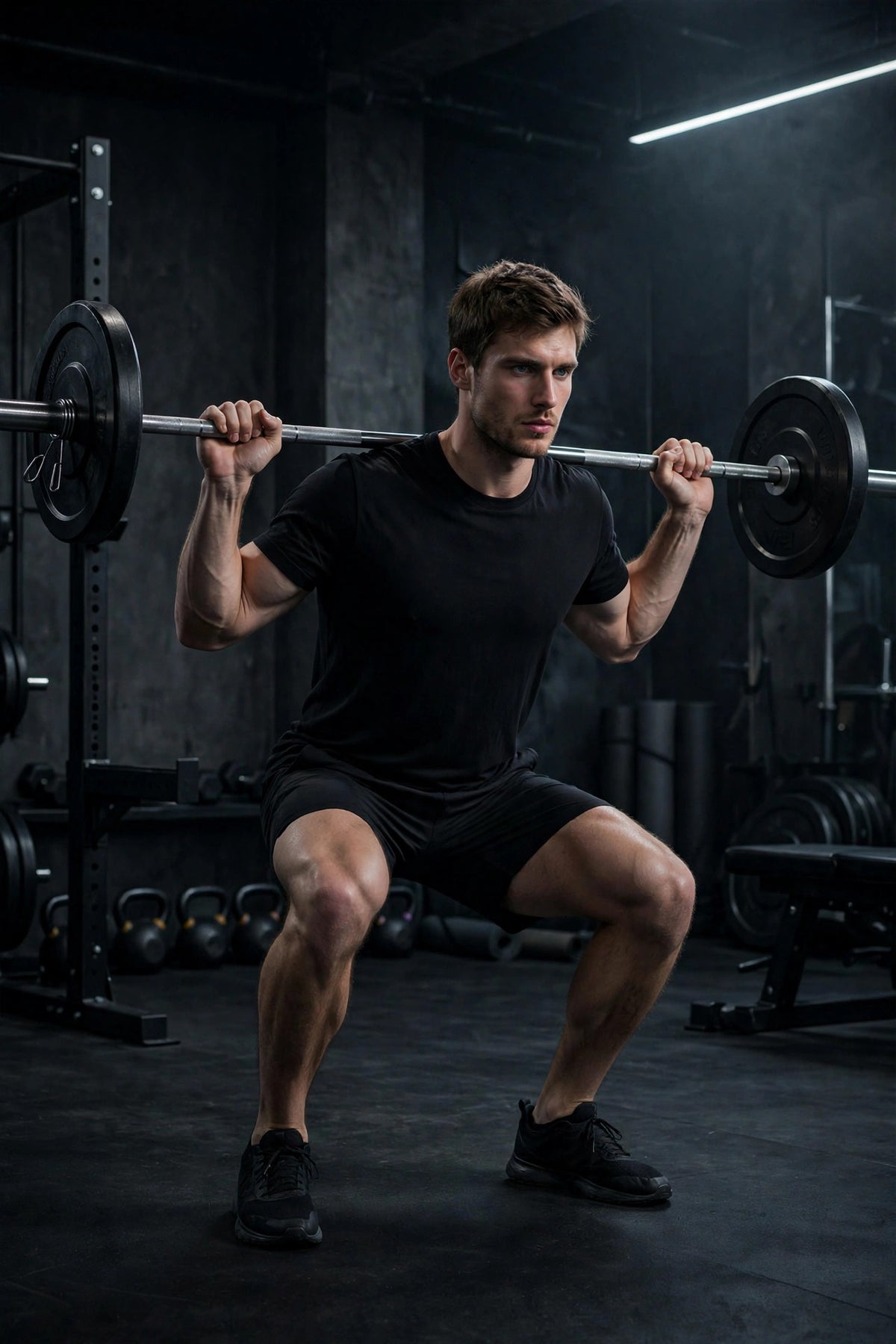 Souqela Power Gym Shorts